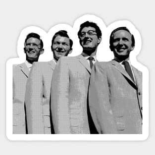 Buddy Holly and The Crickets Sticker